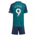 Cheap Arsenal Gabriel Jesus #9 Third Football Kit Children 2023-24 Short Sleeve (+ pants)